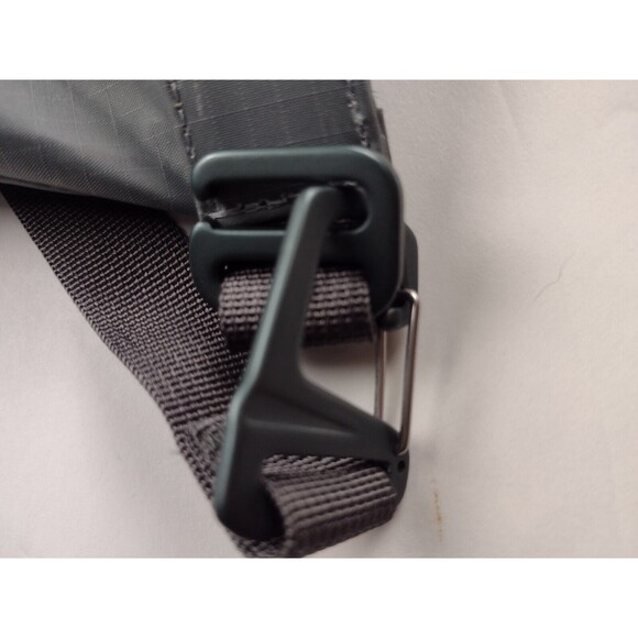 Outdoor Research OR CarryOut Dry Tote Bag 30L Gray Removable Strap Backpacking - Picture 10 of 12